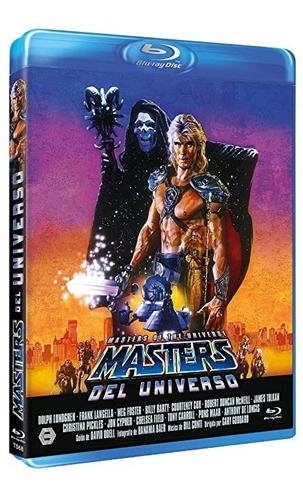 Masters Of The Universe Blu Ray Bd25 Latino