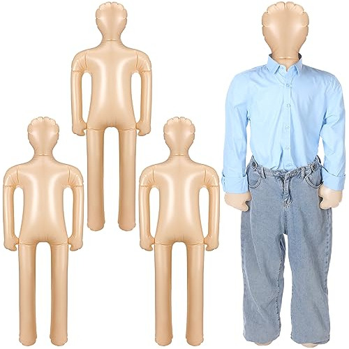 Conjunto De 4 Maniquíes Inflables De Tamaño Completo ...