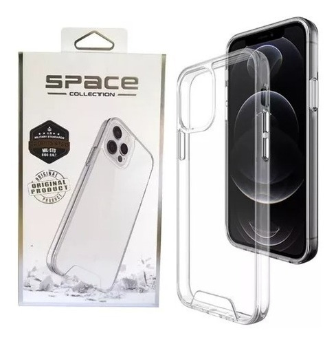 Estuche Transparente  iPhone 11 Clear Case Antigolpe Rigido