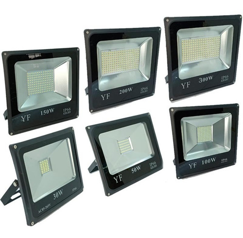 Reflector Led Exterior 10w 50w 100w 200w 300w 400w 800w