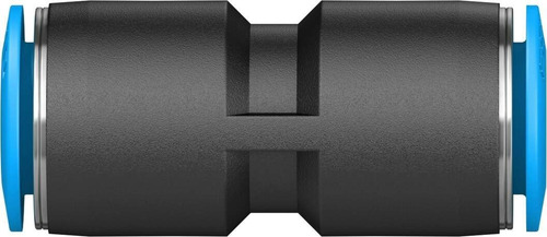 Imagen 2 de 3 de Racor Rápido Enchufable Recto Festo Qs-10