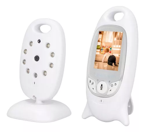 Monitor de Bebe Babycall Cámara Intercomunicador Espía - 001 — Universo  Binario