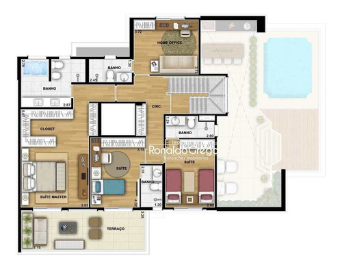 Apartamento Com 4 Dorms, Vila Nova Conceição, Sp - A125