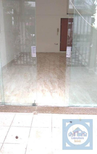 Loja Para Alugar, 25 M² Por R$ 2.100,00/mês - Boqueirão - Santos/sp - Lo0043