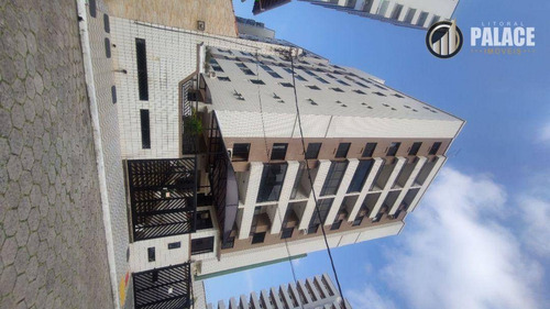 Apartamento Com 2 Dormitórios À Venda, 89 M² Por R$ 290.000 - Vila Guilhermina - Praia Grande/sp - Ap2970