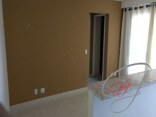 Imagem 3 de 18 de Apartamento A Venda Osasco, 49 M², 2 Dormitórios, Varanda, 1 Vaga. - Ap01210 - 70191094