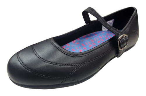 Zapato Niña Escolar Negro