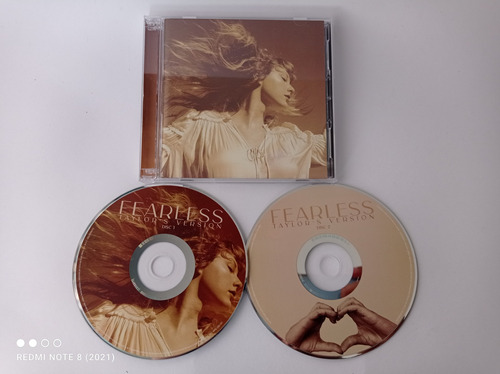 Taylor Swift Fearless Taylor's Version ( 2 Cds ) 