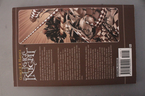 Game Of Thrones The Hedge Knight Novela Grafica Ingles (Usado)
