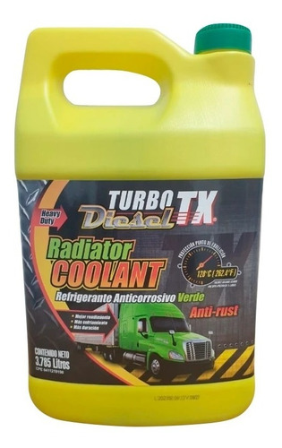 Refrigerante Essential Turbo Tx 3.785l