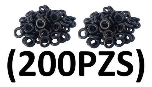 Kit De 200 Oring Para Limpieza Inyectores Universal