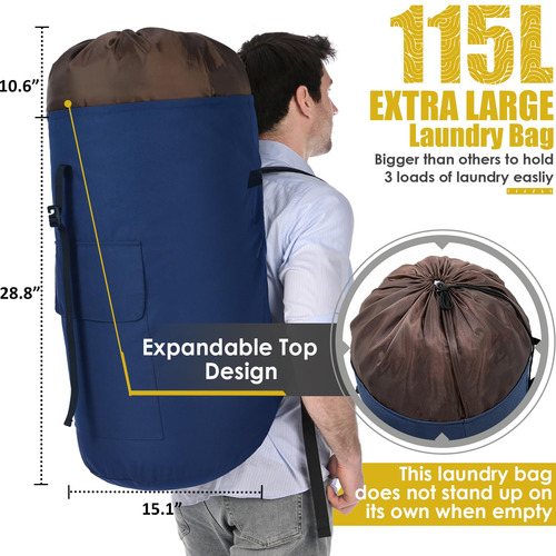Mochila Para Ropa Sucia Extra Grande, Mochila Para Ropa Suci