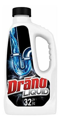 Drano Liquid Clog Remover, 32,0 fluid Ounce, 12 count