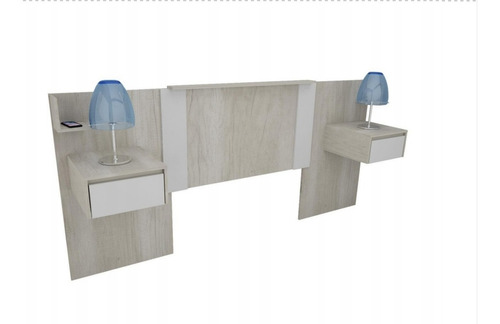 Imagen 5 de 5 de Base Cama Extensible Con Cajones 1.40 A 2.00