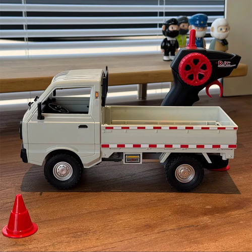 Juguetes Camionetas De Control Remoto Recargable Con Luz Y Pecho Amarillo Hong Jie Toys