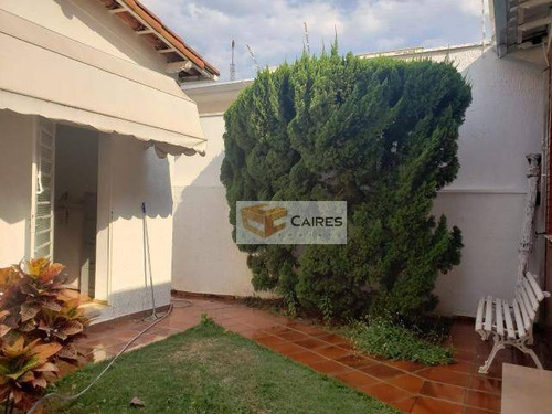 Imagem 15 de 19 de Casa Com 3 Dormitórios À Venda, 245 M² Por R$ 770.000,00 - Jardim Chapadão - Campinas/sp - Ca2970