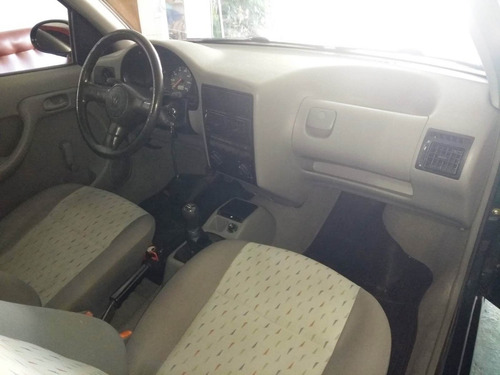 Imagem 4 de 10 de Volkswagen Gol Mi 1.0 A Gasolina - Baixíssima Km - Raridade
