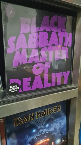 Lp Black Sabbath Master Of Reality Lacrado Imp Frete Grátis 