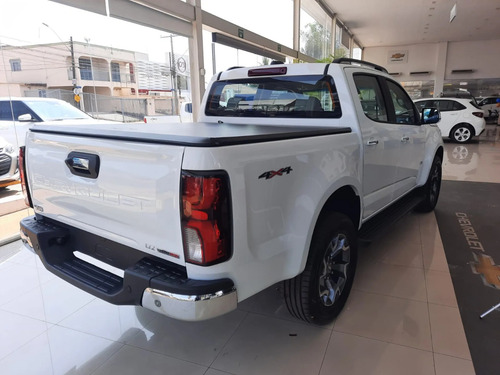 Chevrolet S10 2.8 Ltz Cab. Dupla 4x4 Aut. 4p