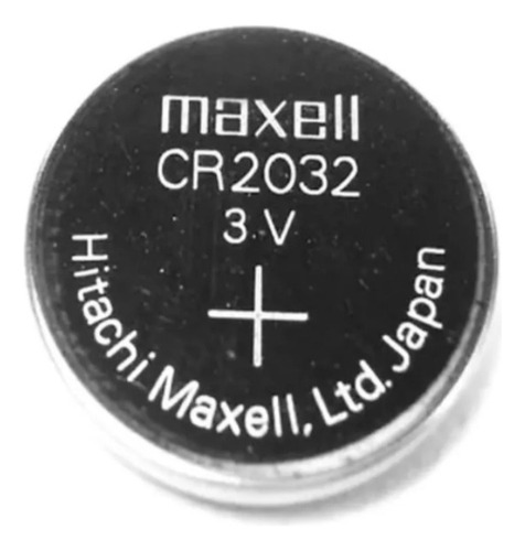 Pila Maxell Cr2032 3v Lithium Battery Tipo Botón Japonesa