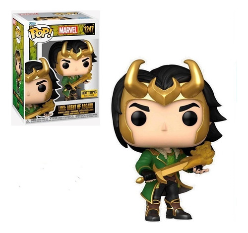 Funko Pop! Loki Agent Of Asgard Exclusive
