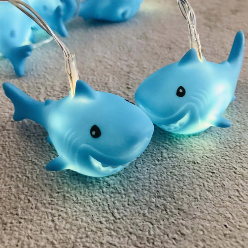 Luces Led Shark Para Decoración De Fiestas