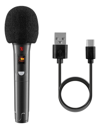 Bocina Kaiser 12 70 W Rms Ksb-4012 Micrófono Bluetooth Negro