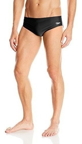 Speedo Powerflex Eco Traje De Baño Liso Tipo Calzon Para Ho