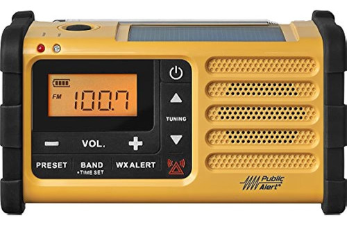 Sangean Mmr88 Amfmweather Alerta Radiohand Crankusbsolar Lin