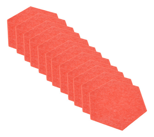 Panel De Absorción Acústica Rosa De 12 Piezas Con Aislamient