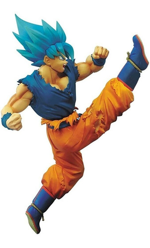 Figura De Dragon Ball Super Saiyan Dios Super Saiyan Hijo G.