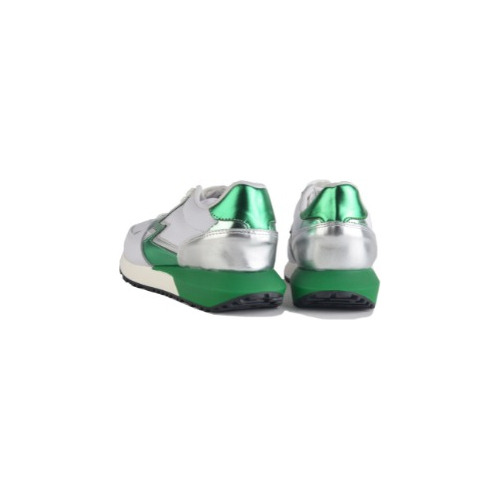 Imagen 7 de 9 de Zapatillas Urbanas Cordones Mujer Cuero - Zeus - Ferraro