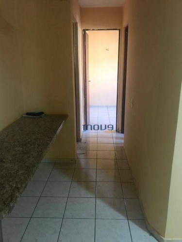 Imagem 7 de 11 de Apartamento Com 2 Dormitórios À Venda, 47 M² Por R$ 120.000 - Novo Mondubim - Fortaleza/ce - Ap2421