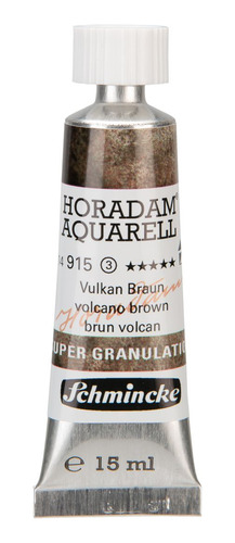 Aquarela Schmincke Horadam Granulation 15ml Volcano Brown