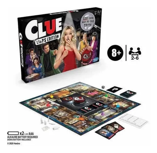 Clue edición mentirosos sale