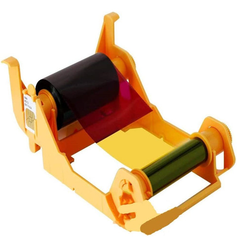 Zebra 800033-848 True Colours Ix Series Ymckok Color Ribbon