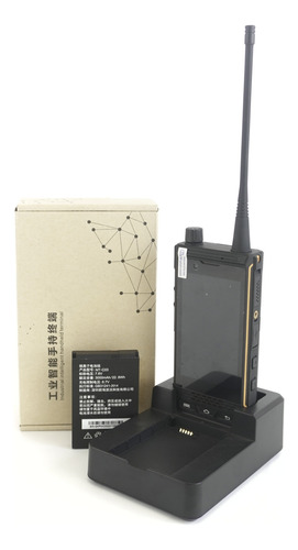 Radio Poc 4g Rg30 Drm Analogo+digital+uhf Android Cell*