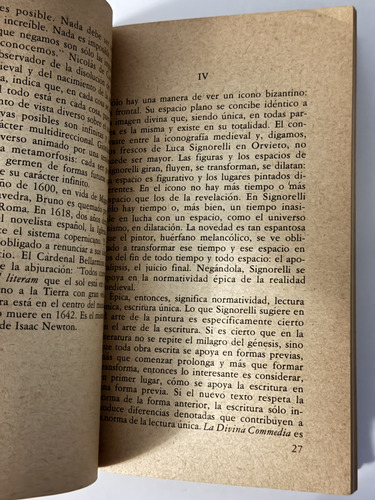 Cervantes O La Crítica De La Lectura, Carlos Fuentes, W,-2 (Usado)