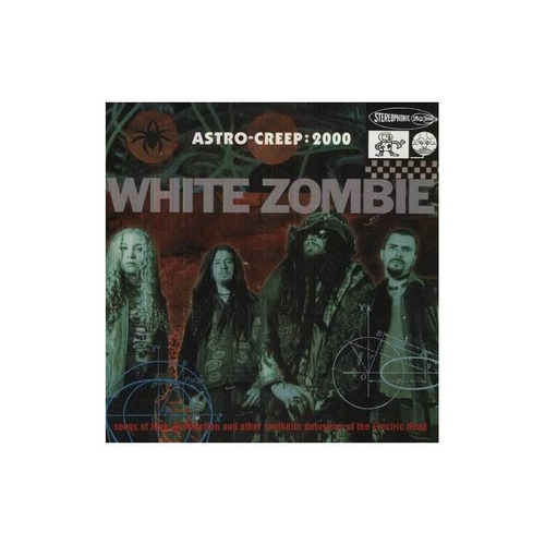 White Zombie Astro-creep: 2000 Holland Import Lp Vinilo