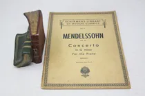 Comprar Mendelssohn - Op 25 Concerto In G Minor - Partitura 2 Pianos