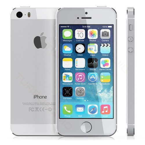 iPhone 5s 64gb Prata Desbloqueado Original Anatel De Vitrine