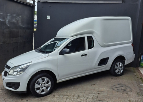 Chevrolet Montana Combo 2018  Bau Flex Direçao 