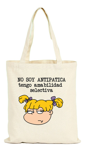 Tote Bag Bolsa Angelica - Rugrats - Estampaking