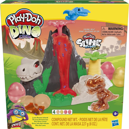 Play-doh Dino Crew Volcan 