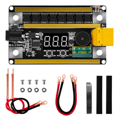 Placa De Control De Soldadura Para Baterías.láminas De Níq
