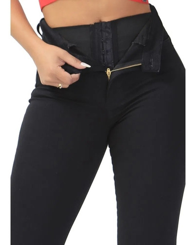 Imagem 3 de 3 de Calça Sawary Jeans Super Lipo Cintura Alta Original Sawary