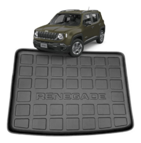 Tapete De Porta-malas Do Jeep Renegade