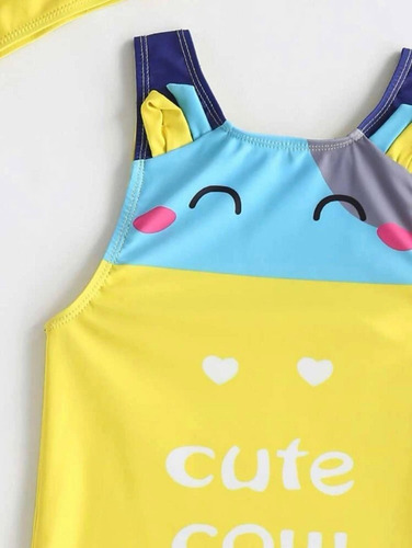 Traje De Baño De Niño Enterito Con Gorro Modelo Exclusivo
