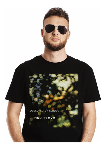 Polera Pink Floyd Obscured By Clouds Rock Impresión Directa