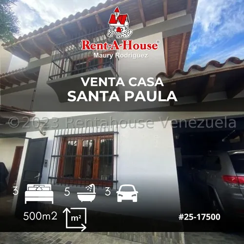 Amplia Casa En Santa Paula Mr